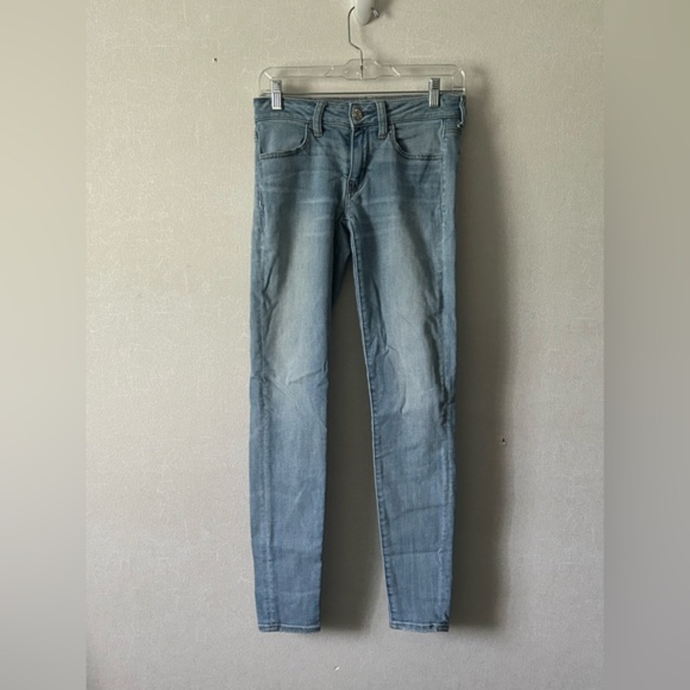 American Eagle Outfitters | Light Blue Skinny Jeans | Size 4